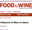 Food and Wine