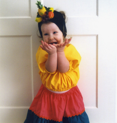 carmen miranda costume kids