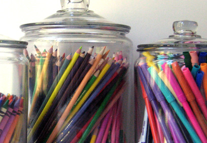 How to Organize Pens, Pencils, and Markers