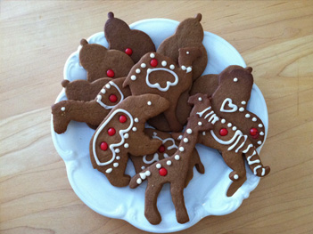 Gingerbread_Plate