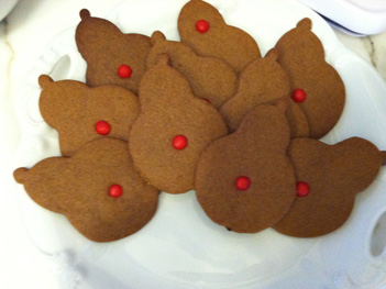 Pear-shaped_Gingerbread_cookies