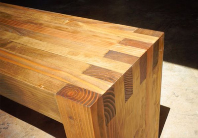 2x4_Modern Bench